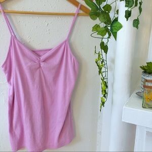 Y2K Style Pink Cami